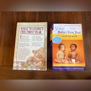 Parenting/Pregnancy Books (2)